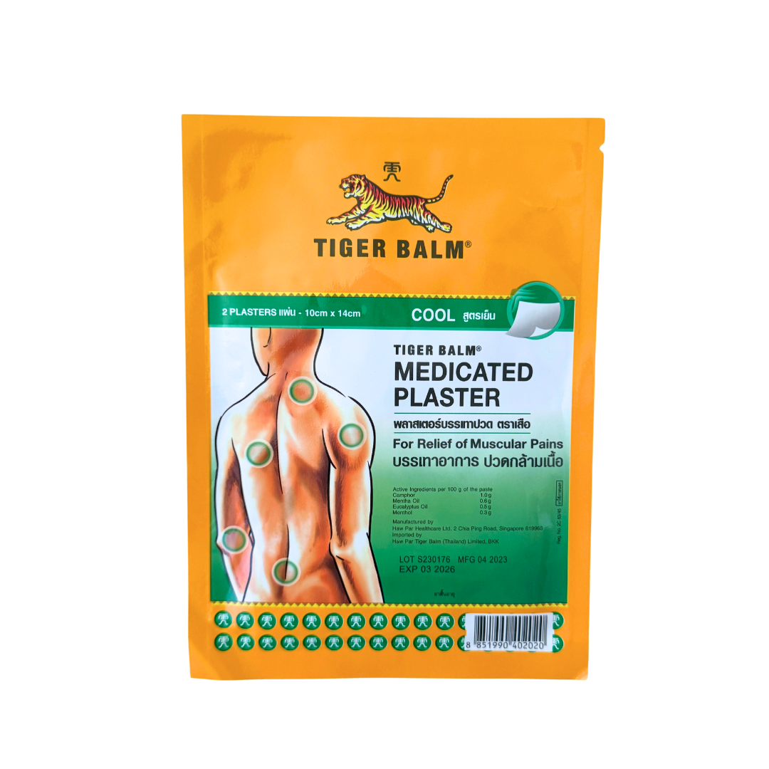 Tiger Balm Medicated Plaster Cool Formula