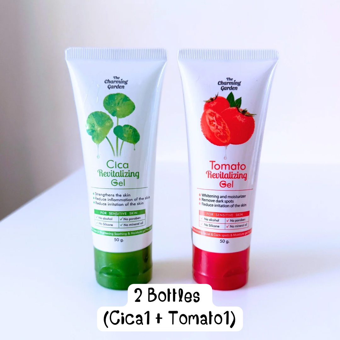 The Charming Garden TOMATO GEL /CICA GEL