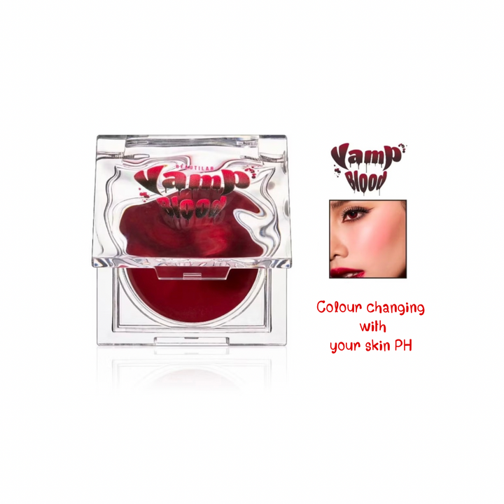 VampireBlood Rouge Jelly Blush Changing with Your Skin's PH