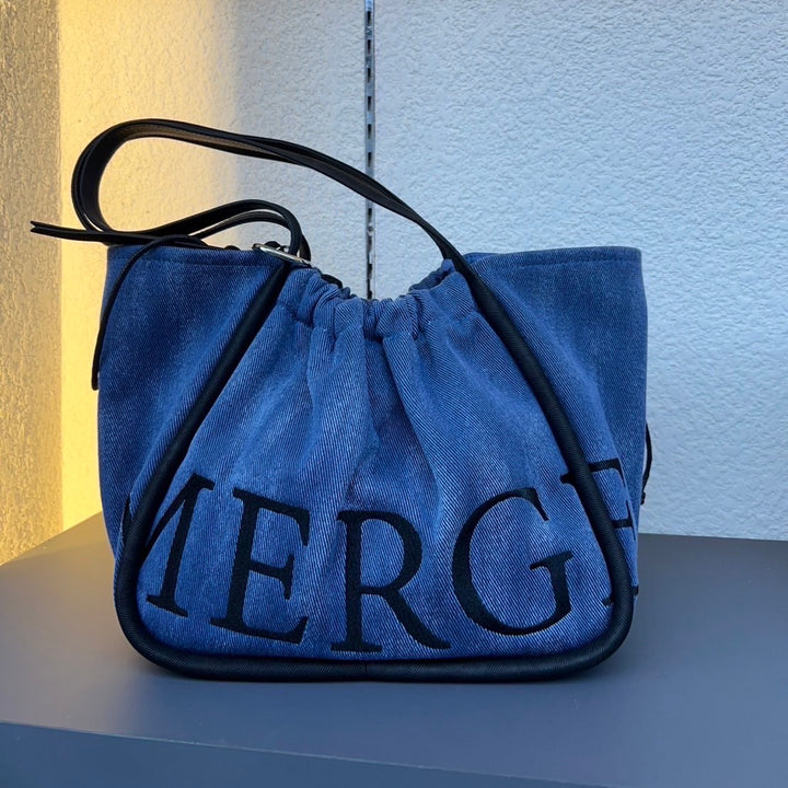 Merge Bag Medium in Smoky Denim