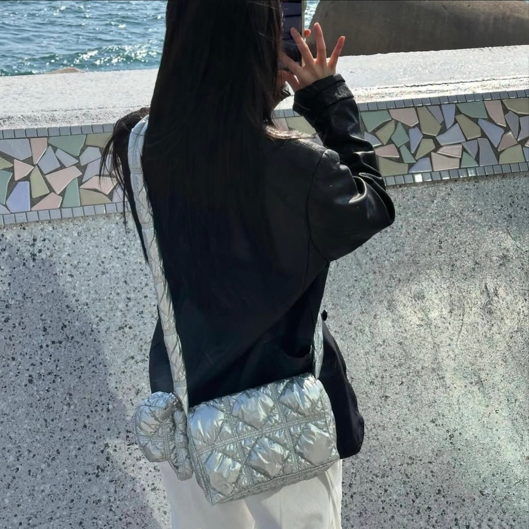 Carlyn Luke in Silver