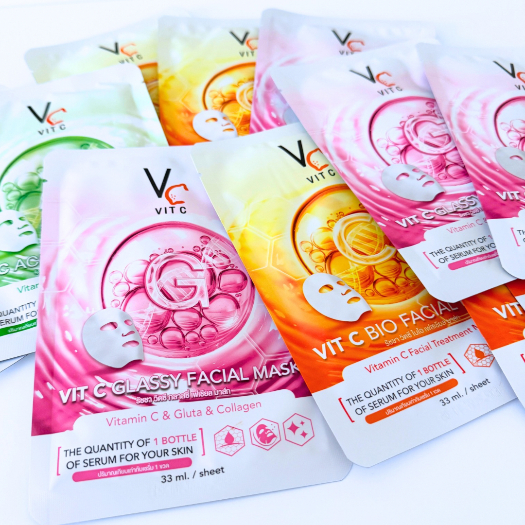Vit C Facial Mask