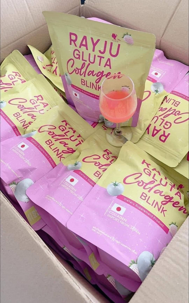 RAYJU GLUTA + COLLAGEN BLUNK / 3 FREE 3