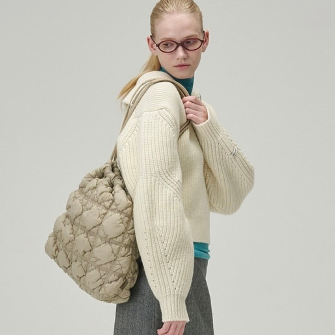 Carlyn Twee Soft in Gray
