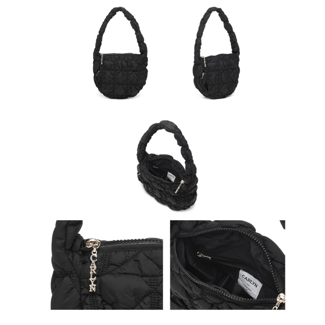 Carlyn Soft M in Black