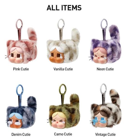 CRYBABY Wild But Cutie Series