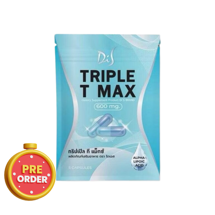 "PREORDER" TRIPLE T MAX – Dietary Supplement