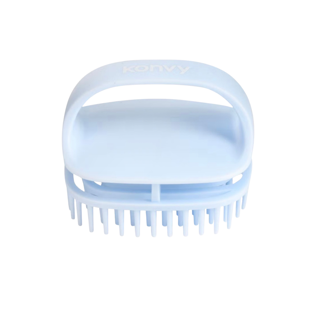 Konvy Scalp Massager Shampoo Brush