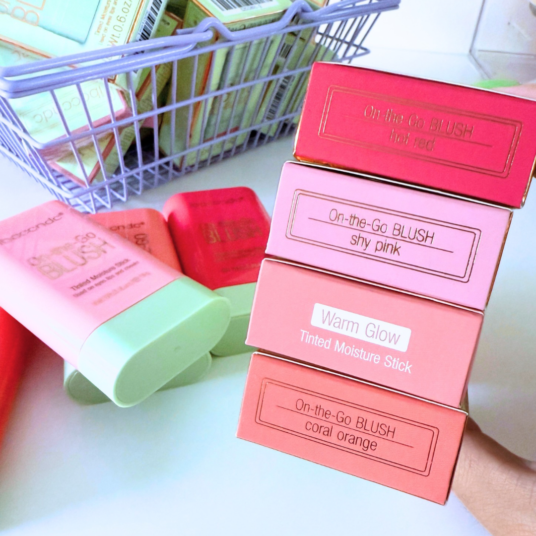 Ibcccndc บลัชออน เนื้อครีม เกลี่ยง่าย เม็ดสีชัด