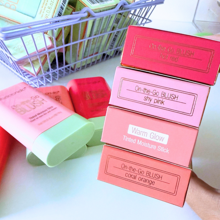 Ibcccndc บลัชออน เนื้อครีม เกลี่ยง่าย เม็ดสีชัด