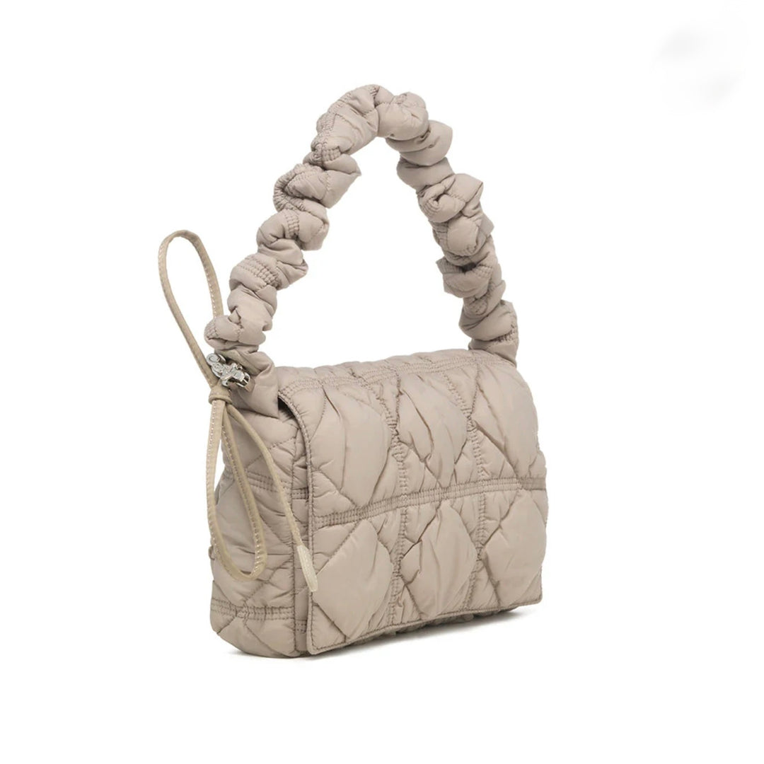 Carlyn Luke in Taupe