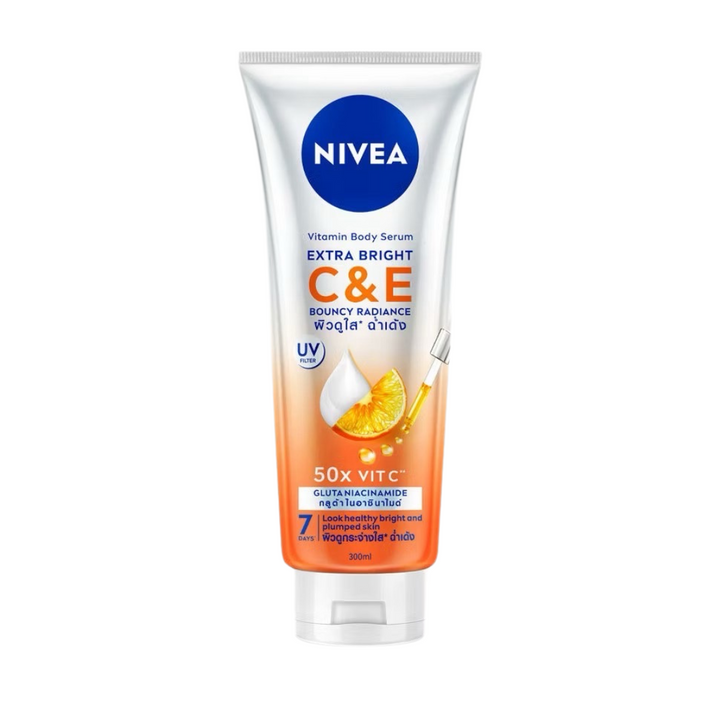 NIVEA Extra White C and E Vitamin Lotion