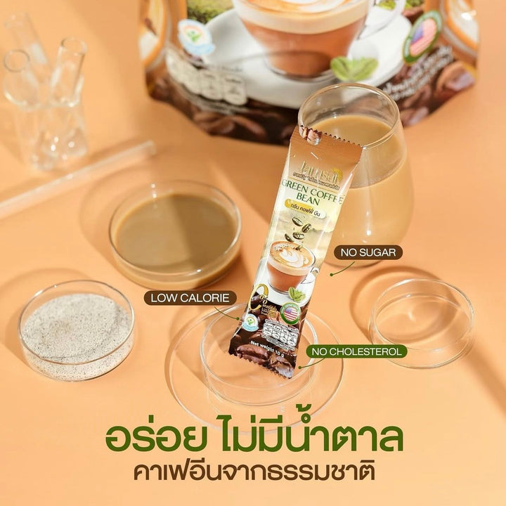 Jamsai Green Bean Coffee 3in1 Weight Control