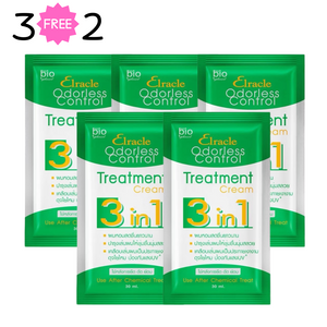 Green Bio Elracle Odorless Treatment Cream / 3 FREE 2