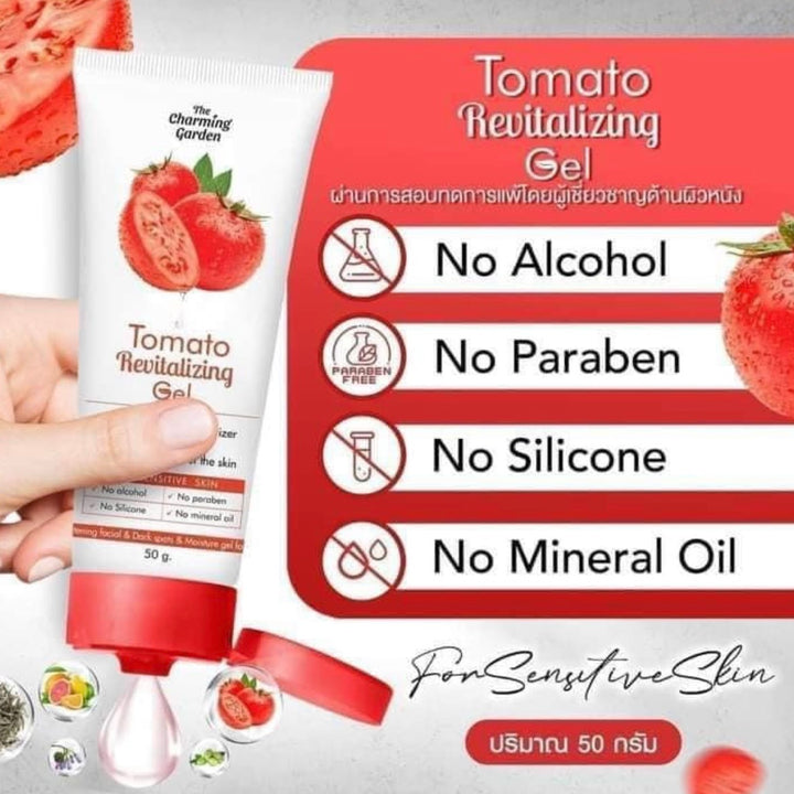 The Charming Garden Tomato Revitalizing Gel / 6 Tubes