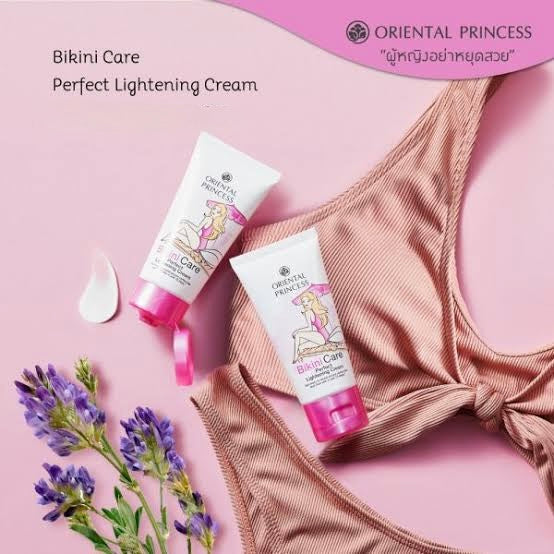 Oriental Princess Whitening Knee Cream/ Bikini Care Perfect Lightening Cream