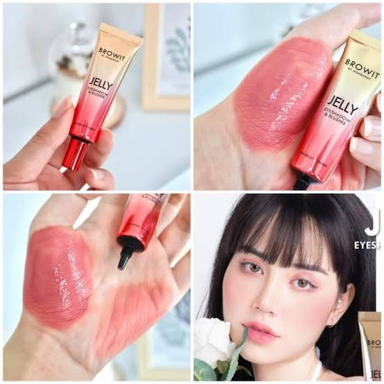 Browit Jelly Eyeshadow & Blusher