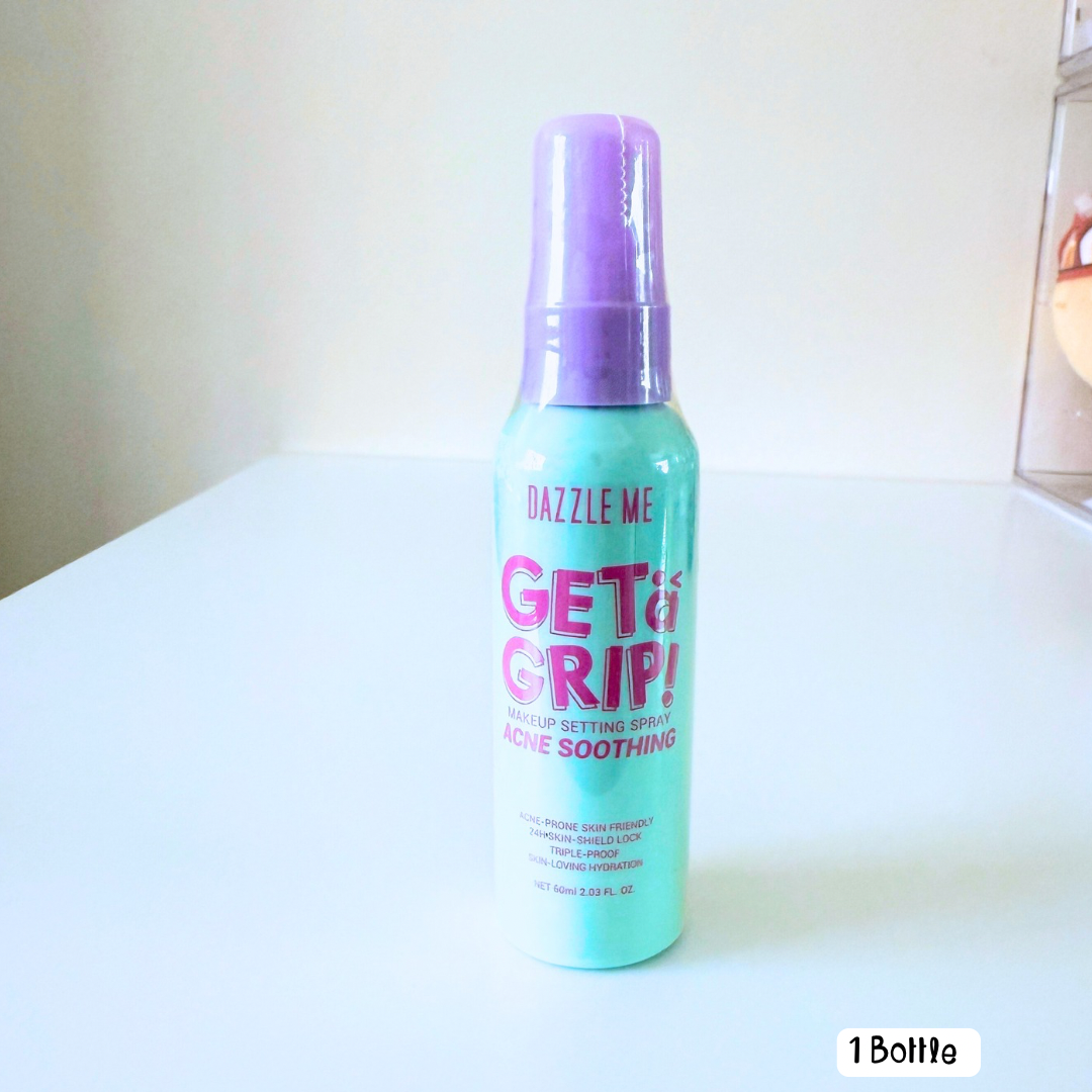 Dazzle Me Get A Grip Makeup Setting Spray 60ml (Dewy Fix/Matte Fix)