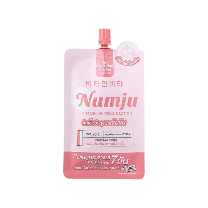 NUMJU Vitamin Whitening Lotion Sachet