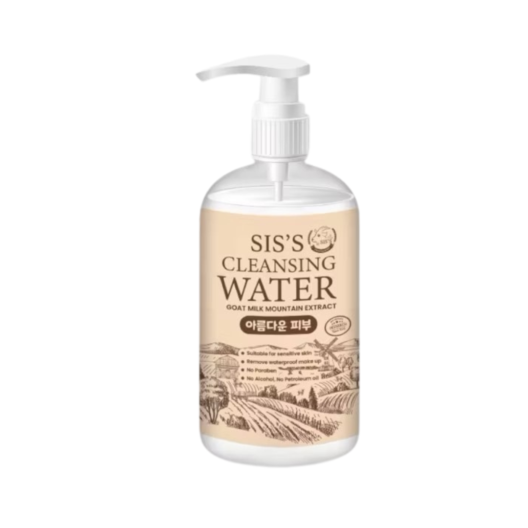 SIS'S CLEANSING WATER GOAT MILK