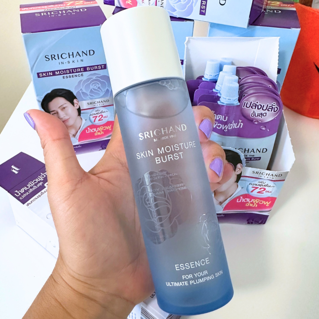 ศรีจันทร์น้ำตบ Srichand Skin Moisture Burst Essence