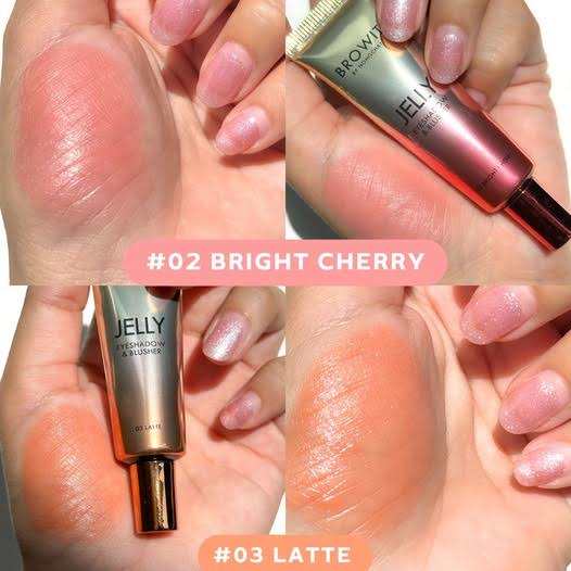 Browit Jelly Eyeshadow & Blusher