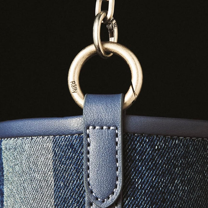 Rally The Bag Mini Denim
