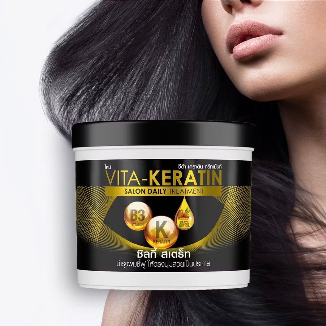 Vita Keratin Salon Daily Treatment / Silky Straight