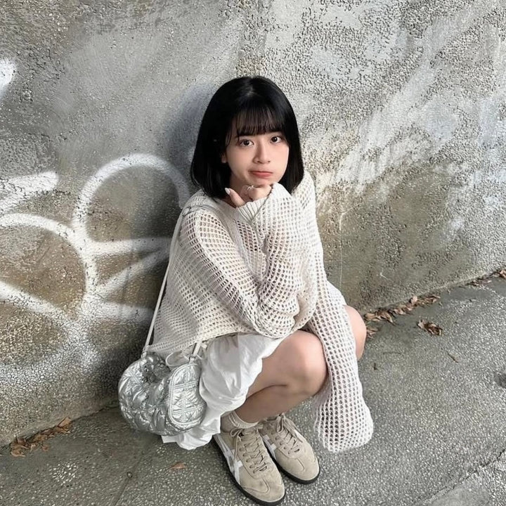 Carlyn Kira in Silver