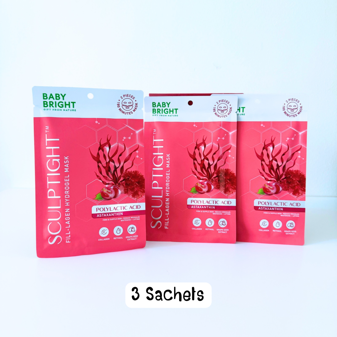 Baby Bright Hydrogel Mask มาส์กหัตถการ ตัวดังใน TIKTOK