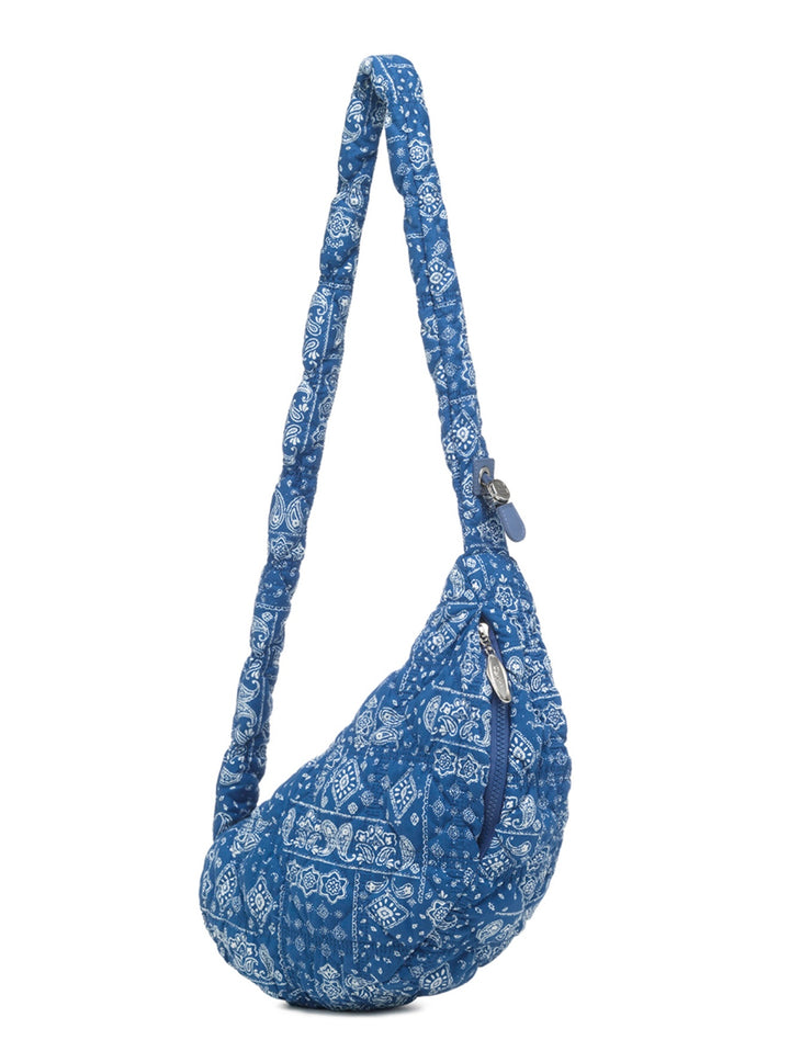 Carlyn Paisley Cozy M in Blue