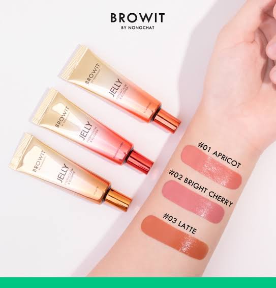 Browit Jelly Eyeshadow & Blusher