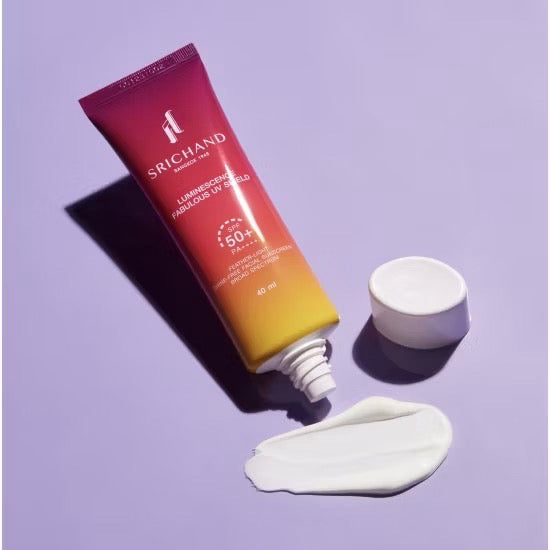 SRICHAND Luminescence Fabulous UV Shield SPF50+ PA++++