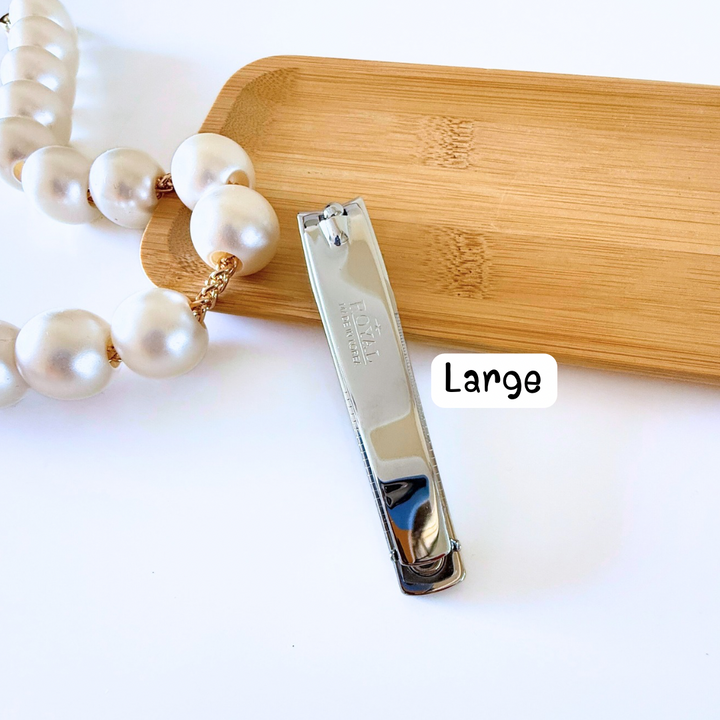 Stainless Steel Nail Clipper