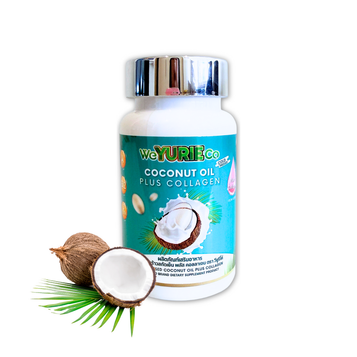WeYurieCo Coconut Oil Plus Collagen