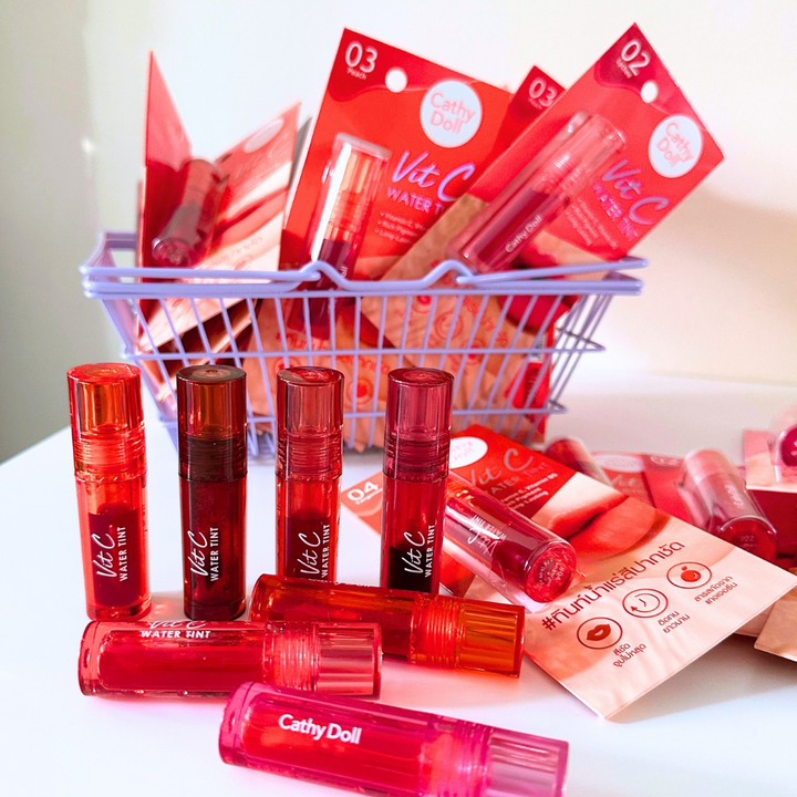 CATHY DOLL VIT C WATER TINT 2.7G