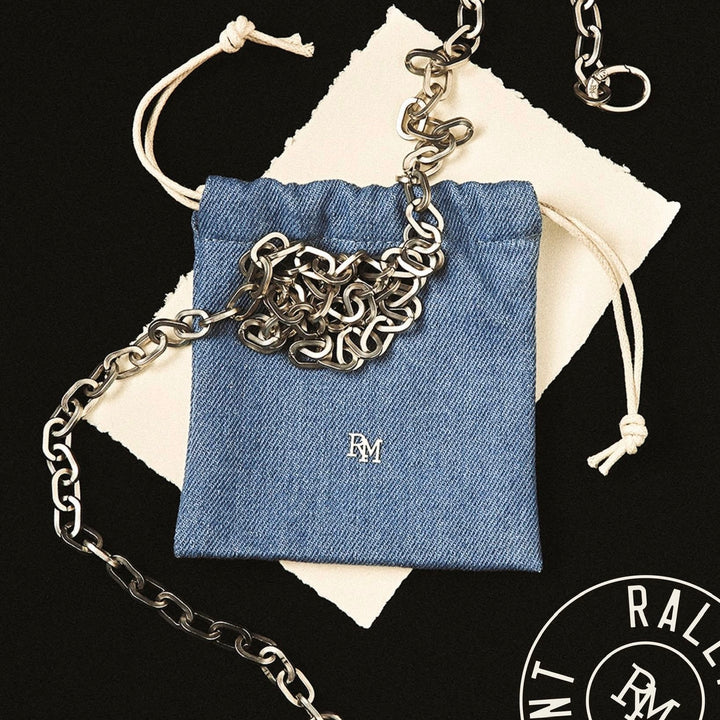 Rally The Bag Mini Denim