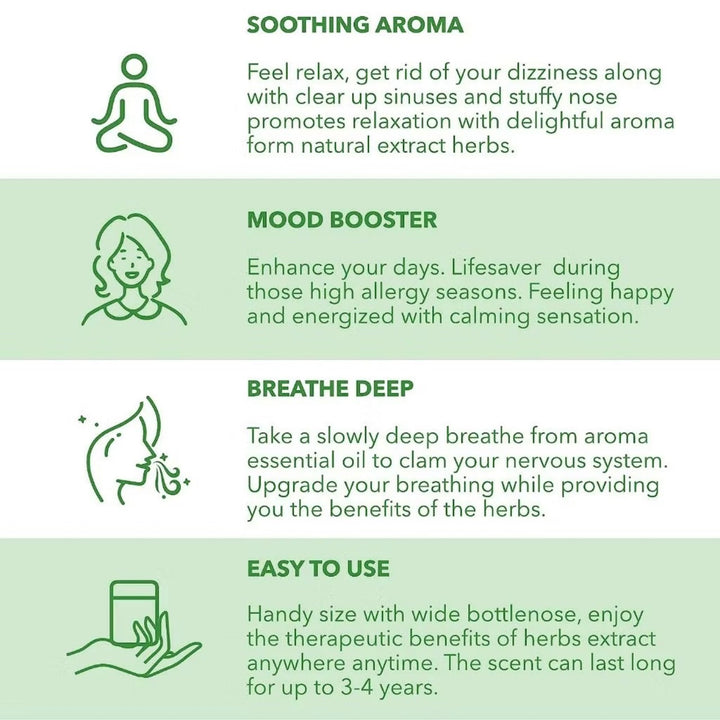 HONGTHAI Traditional Thai Herbal Inhaler-หงส์ไทย