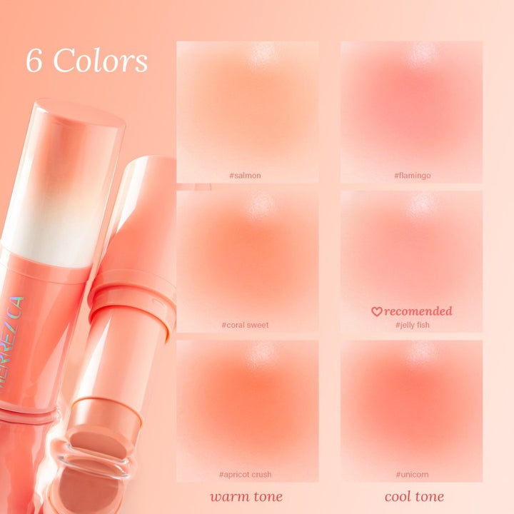 Merrezca Glowing Creamy Blush Stick