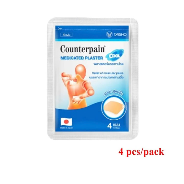 Counterpain Medicated Plaster-Pain Ache Relief