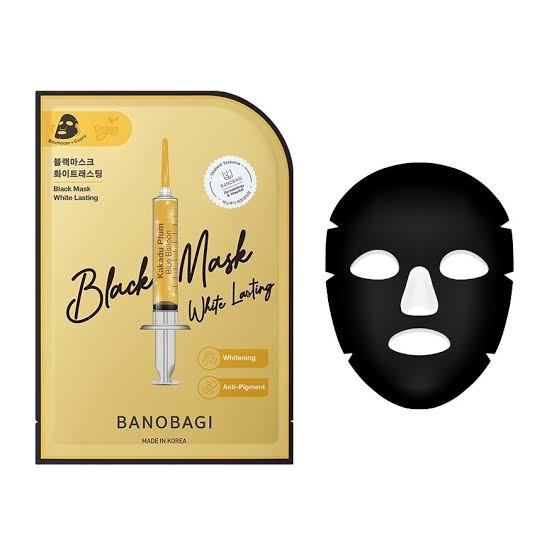 Banobagi Black Mask