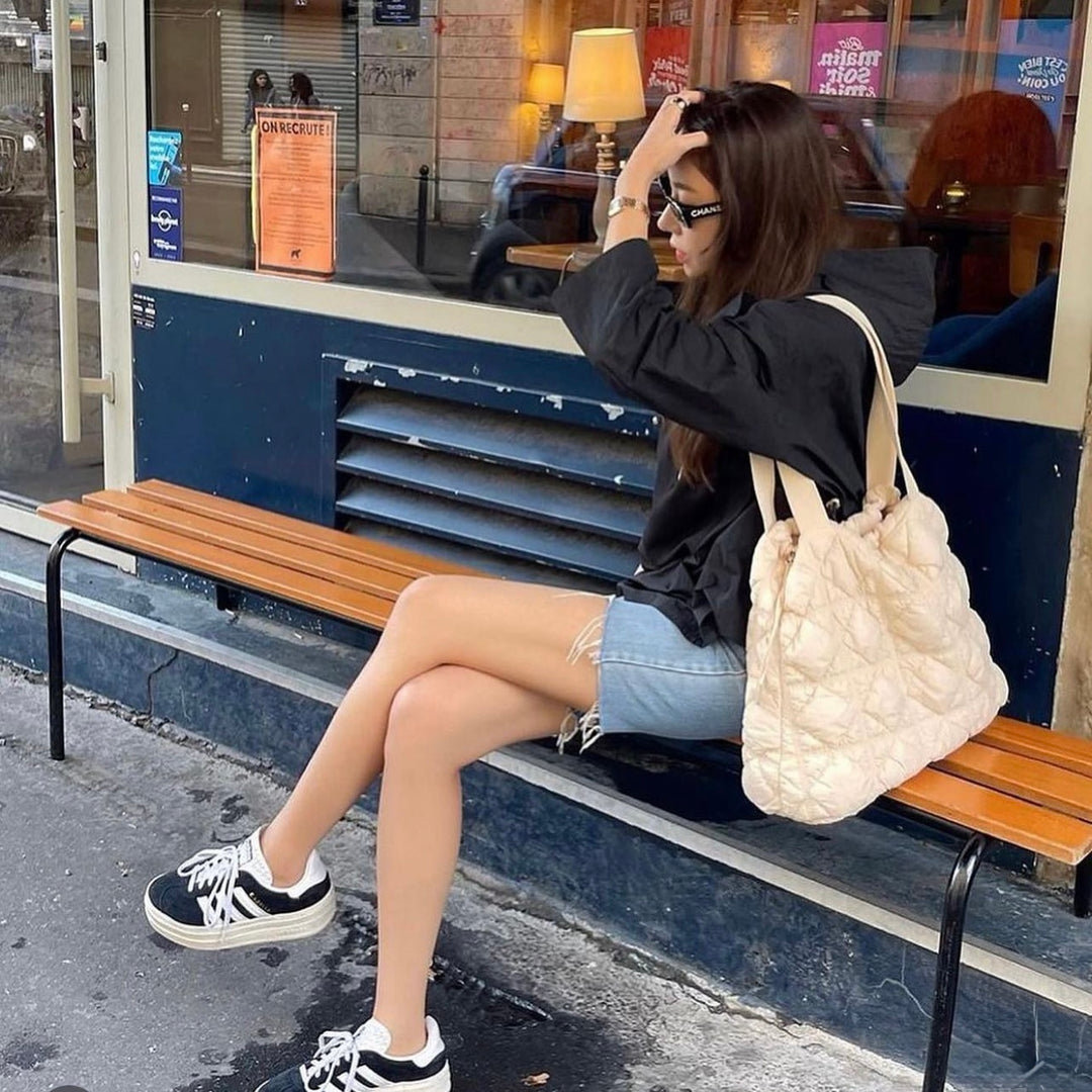 Carlyn Weekender in Ivory
