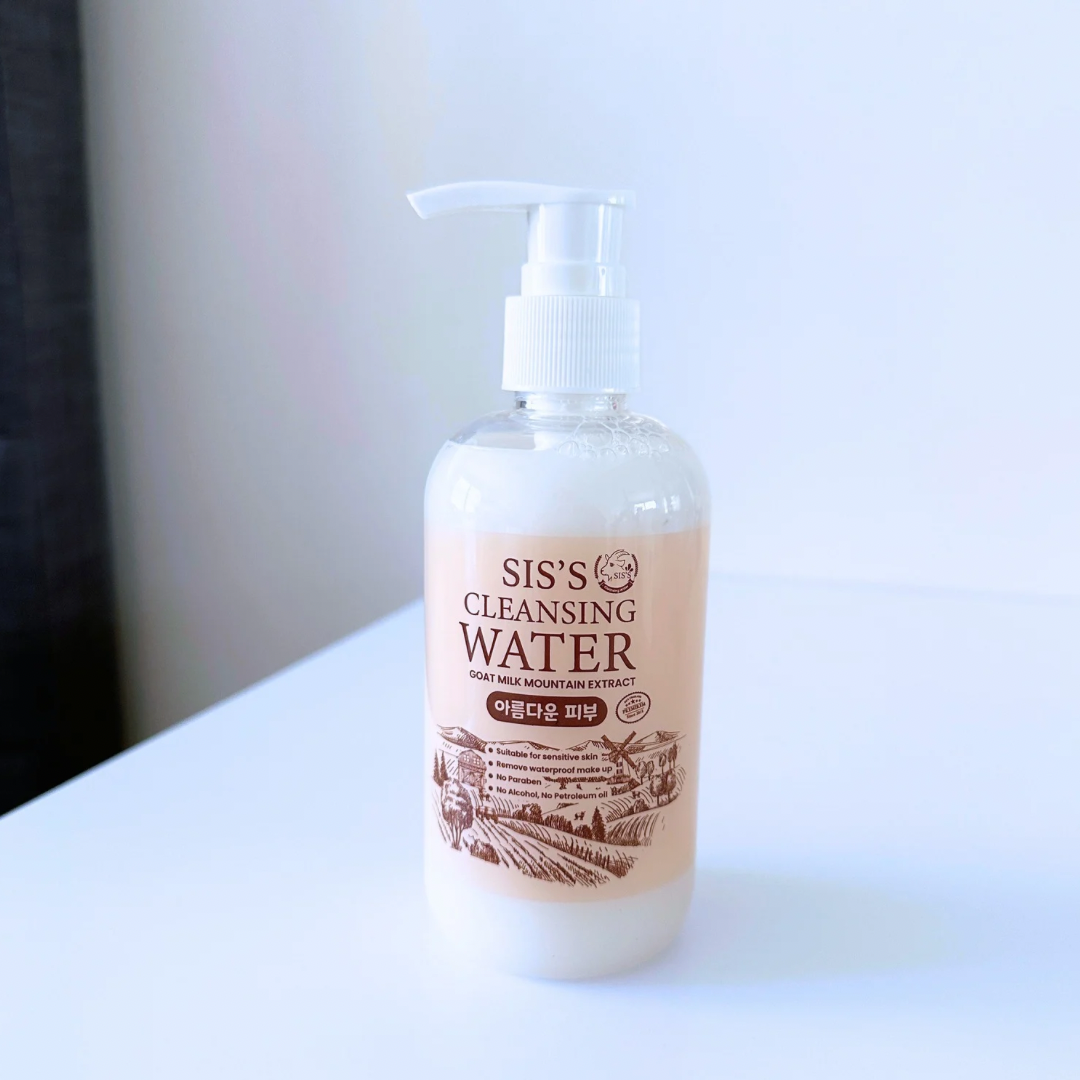 SIS’S Cleansing Water&Balm/ Makeup Cleansing
