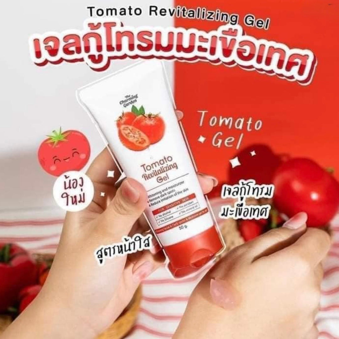 The Charming Garden Tomato Revitalizing Gel / 3 Tubes
