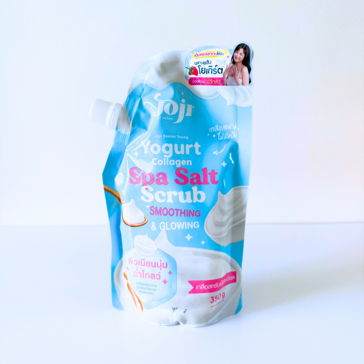JOJI SPA SALT SCRUB/ SMOOTHING & GLOWING