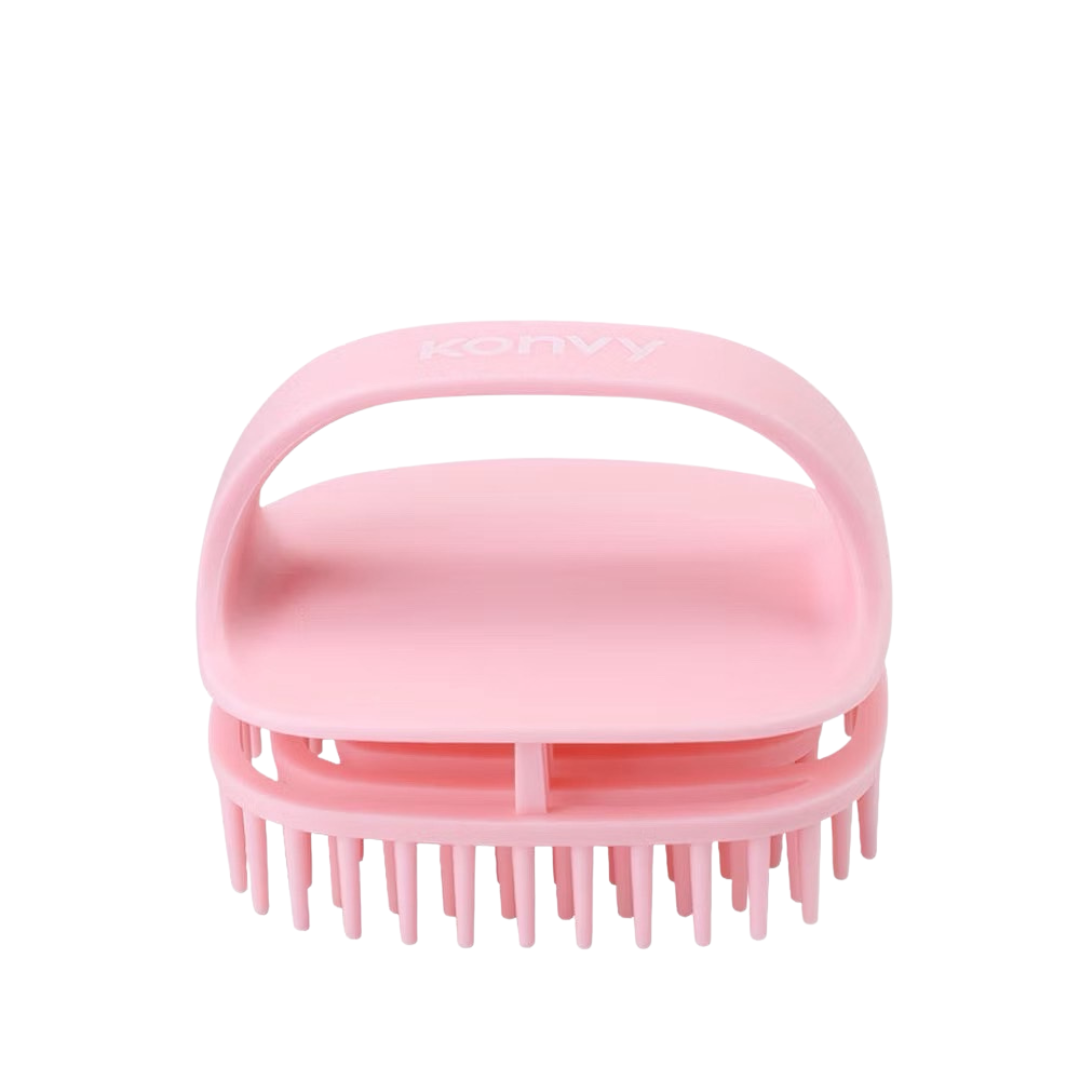 Konvy Scalp Massager Shampoo Brush
