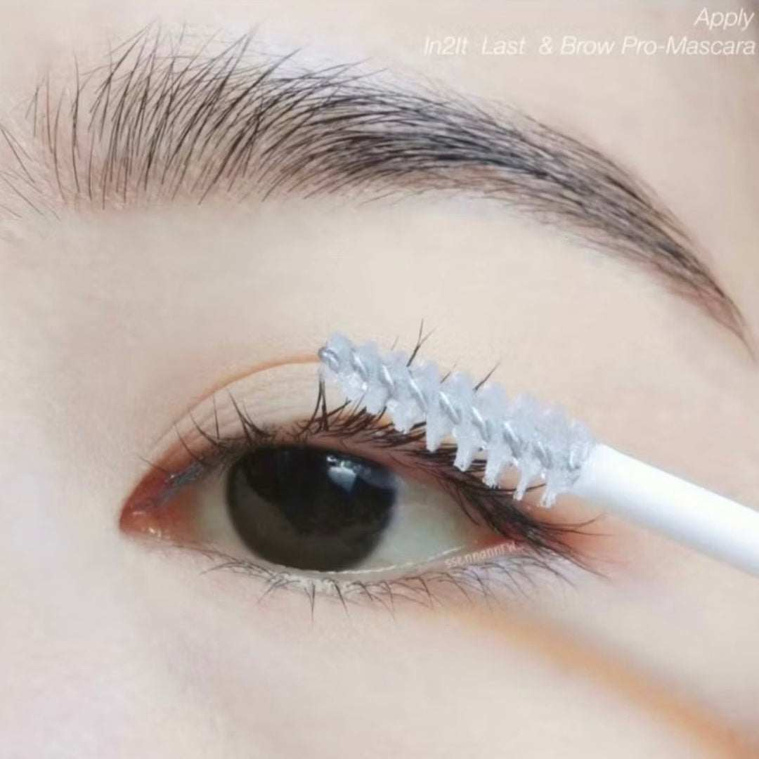 In2It Pro-Lash Mascara&Base 6.5g แบบใส ปัดขนตา เซ็ทขนคิ้ว บำรุงขนตาให้ยาวไว