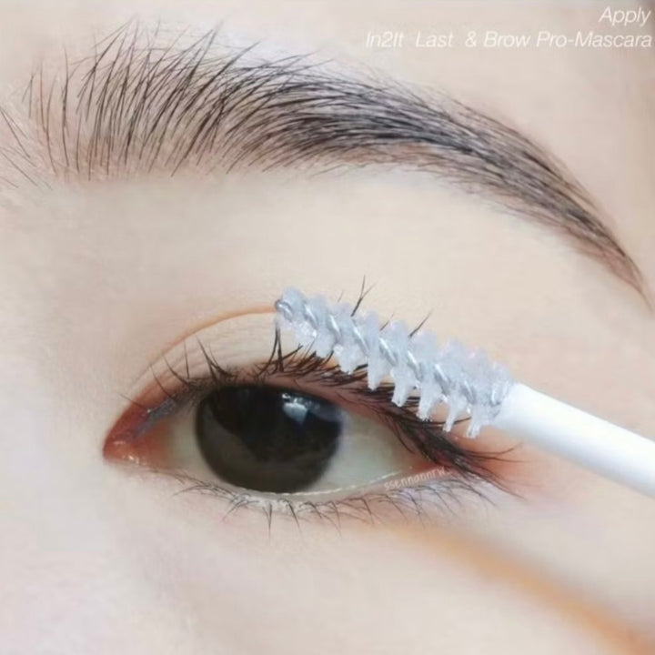 In2It Pro-Lash Mascara&Base 6.5g แบบใส ปัดขนตา เซ็ทขนคิ้ว บำรุงขนตาให้ยาวไว