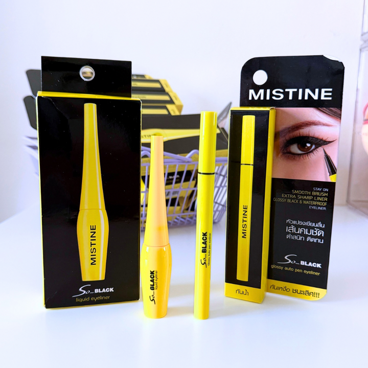 Mistine Eyeliner Waterproof in Black