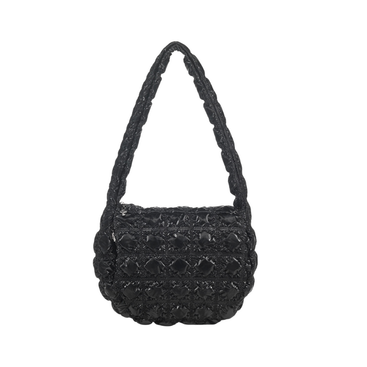 Carlyn Soft L Glossy in Black